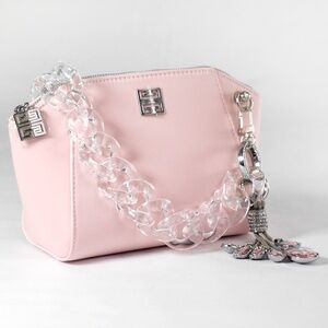 GIVENCHY Bag Iconic Clutch Pink Limited Edition NEW BOX